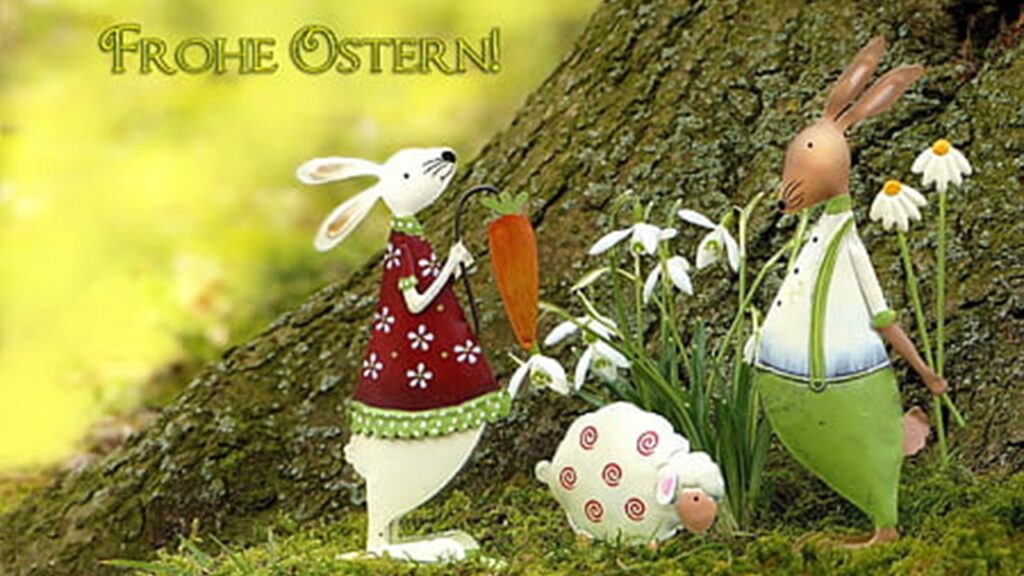 Frohe Ostern von Deutung